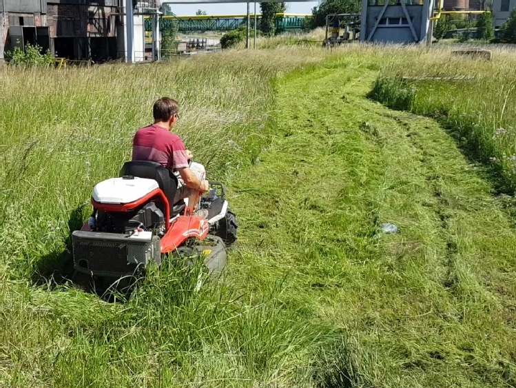 Szybkie i dokładne odchwaszczanie terenu pod inwestycję